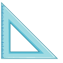 Blue Triangle cursor