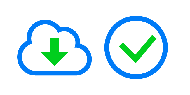 Cloud Download and Success