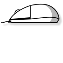 Computer Mouse and Finger cursor