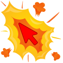 Dangerous Explosion pointer
