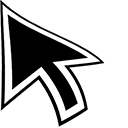 Distorted macOS pointer