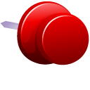 Drawing Pin cursor