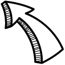 Drawn Cursor pointer