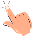 Hand pointer