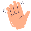 Hand cursor
