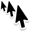 Increasing Cursor pointer