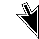 Inverted macOS pointer