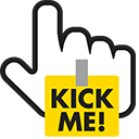 Kick Me cursor