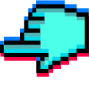 Left cursor