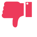 Like and Dislike cursor