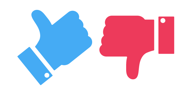 Like and Dislike