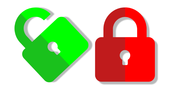 Locked and Unlocked