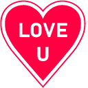 Love U MacOS cursor