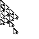 Multi-Cursor pointer
