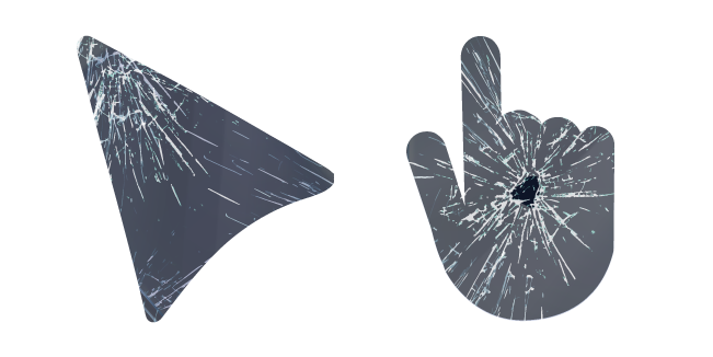 Prank Cracked Glass