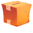 Prank Delivery Box cursor