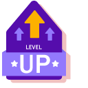Prank Level Up cursor