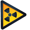 Radiation pointer