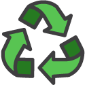 Recycling Sign cursor