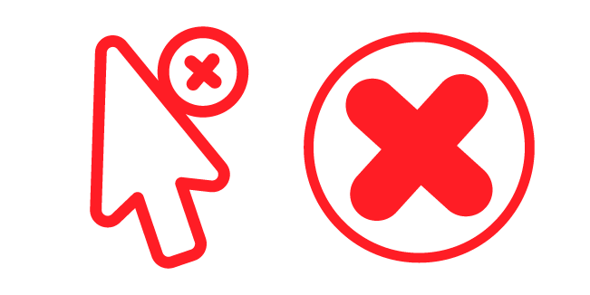 Red Close Tab Button