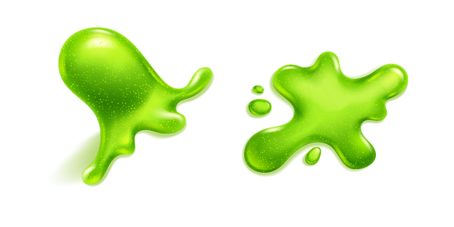 Slick Green Slime