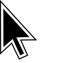 Swapped macOS cursor