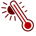 Temperature pointer
