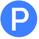 Traffic Sign Parking cursor