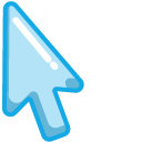 Transparent Cursor pointer