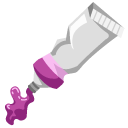 Tube of Purple Paint cursor