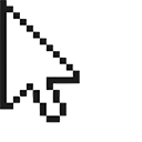 Unavailable Pointer Windows pointer