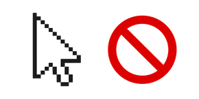 Unavailable Pointer Windows