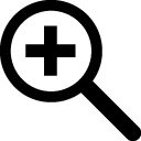 Zoom Icon pointer