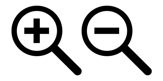 Zoom Icon