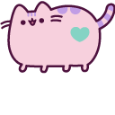 Alien Pusheen cursor