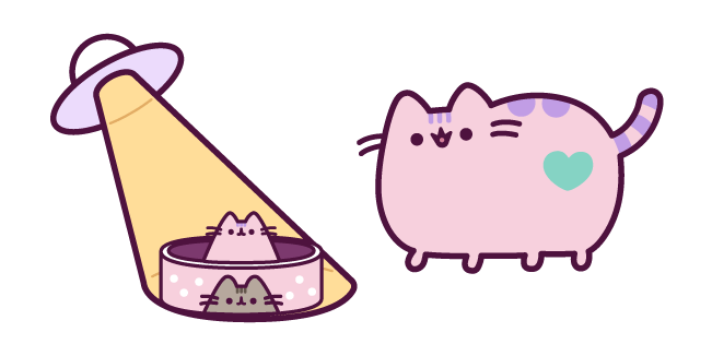 Alien Pusheen
