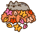 Autumn Pusheen cursor