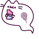 Boosheen and Candy cursor