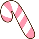 Cheek and Candy Cane pointer