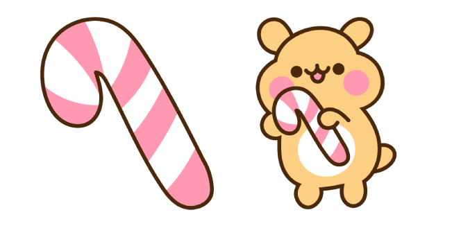 Cheek and Candy Cane