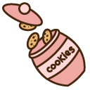 Darth Pusheen and Cookies pointer