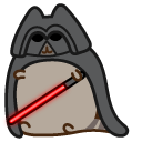 Darth Pusheen and Cookies cursor