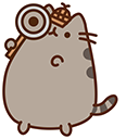 Detective Pusheen cursor