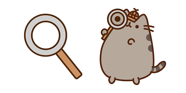 Detective Pusheen