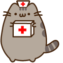 Doctor Pusheen and Syringe cursor