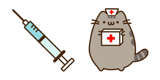 Doctor Pusheen and Syringe