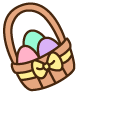 Easter Bunny Pusheen pointer