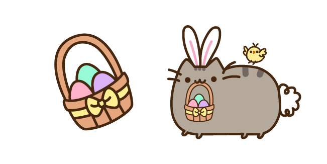 Easter Bunny Pusheen