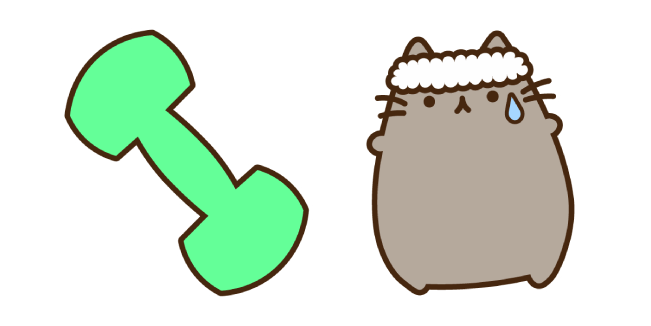 Fitness Pusheen