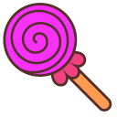 Ghost Pusheen and Candy pointer